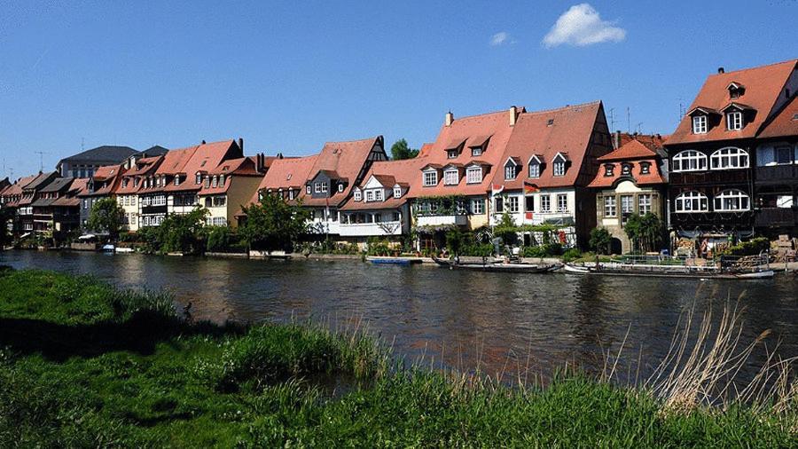 Appartement Bamberg am Rathaus Bagian luar foto