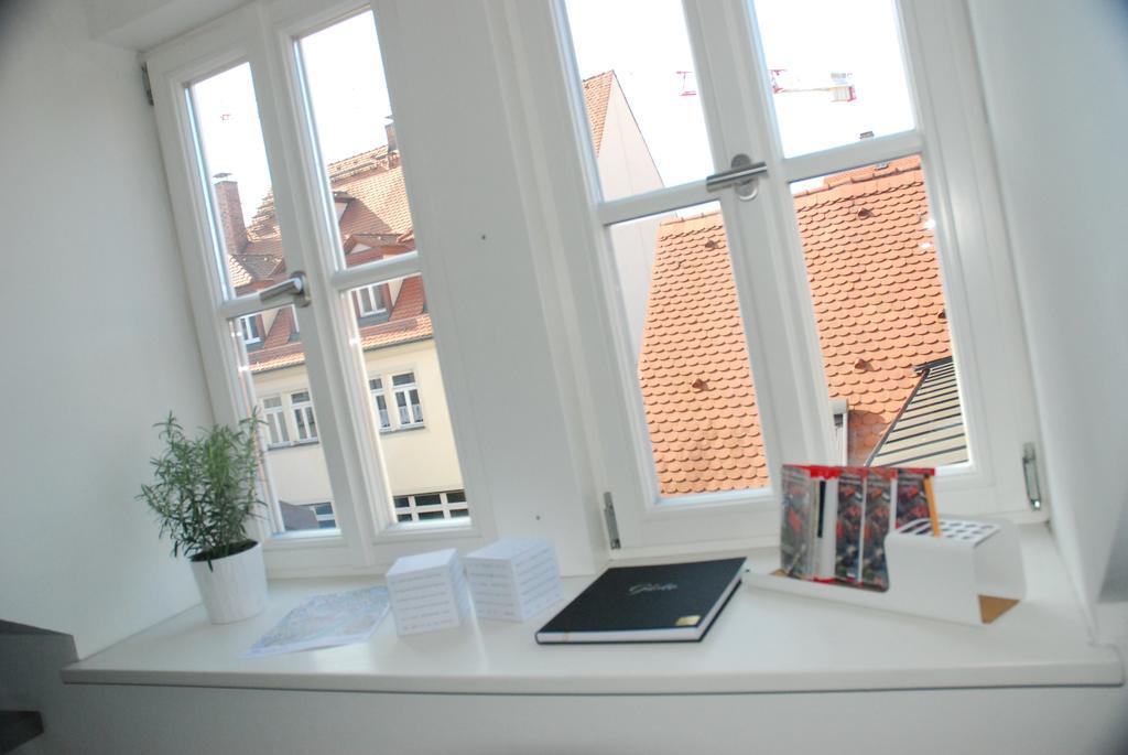 Appartement Bamberg am Rathaus Ruang foto