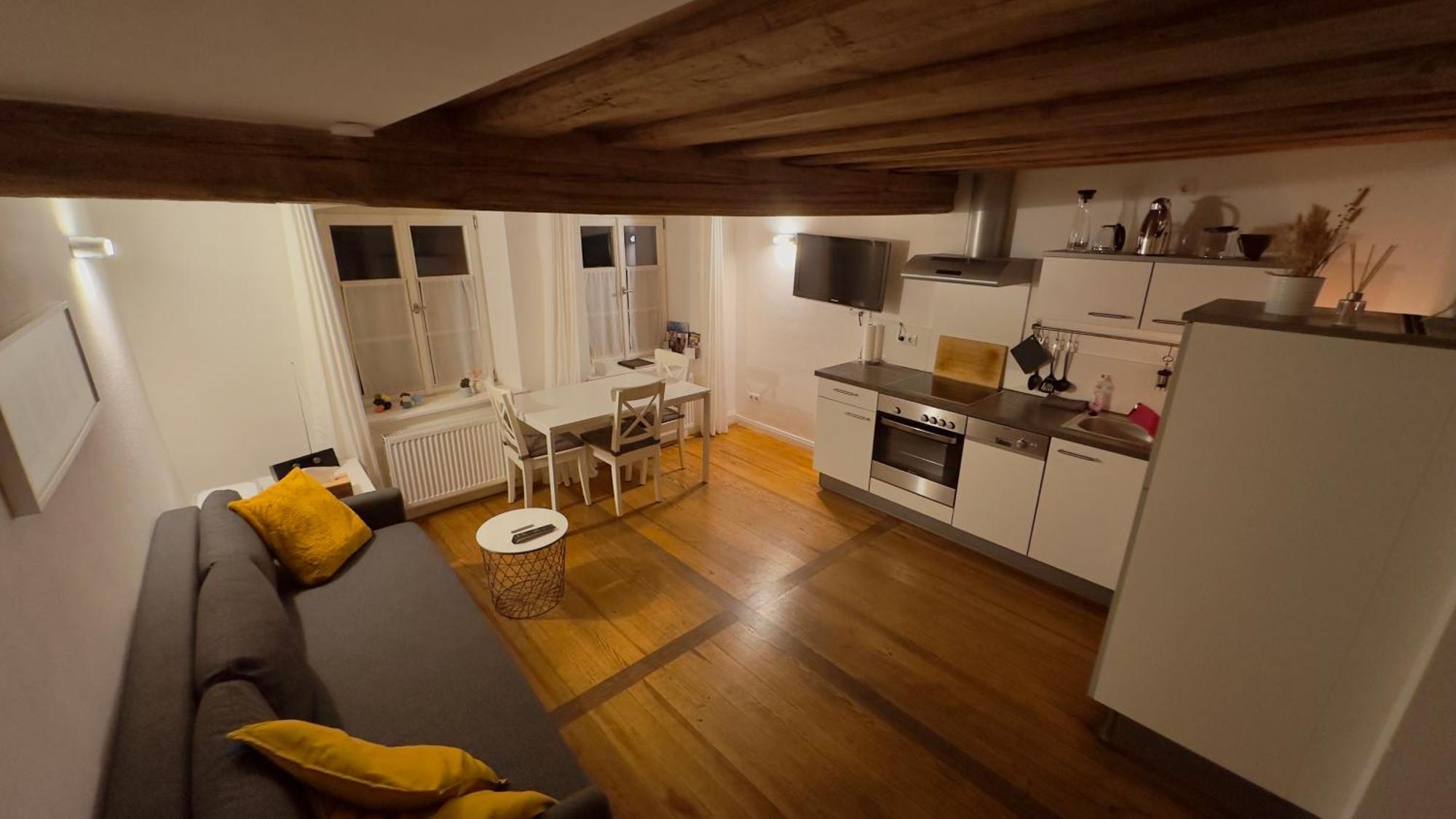 Appartement Bamberg am Rathaus Bagian luar foto